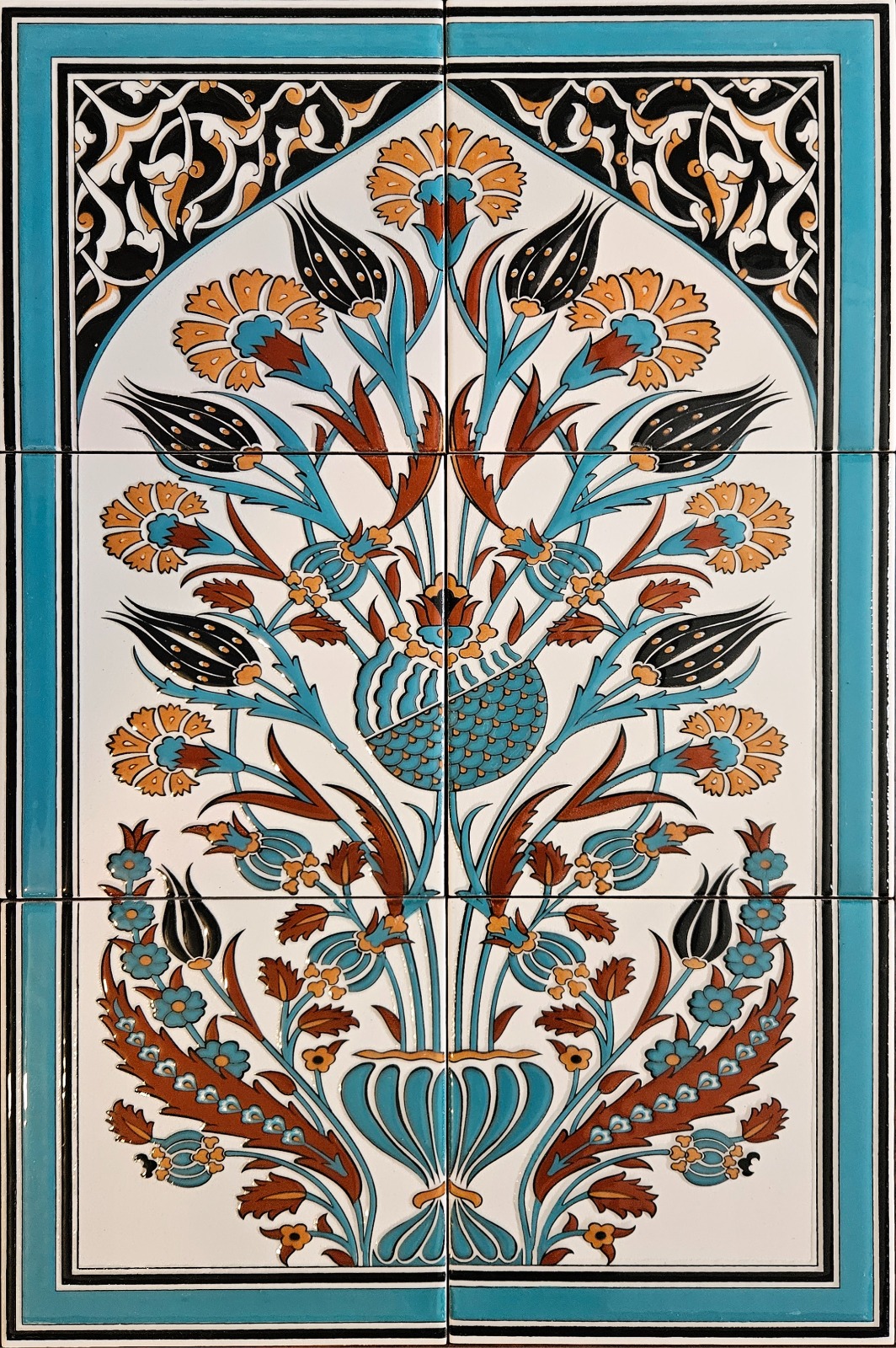 Çini Panolar 40x60-15